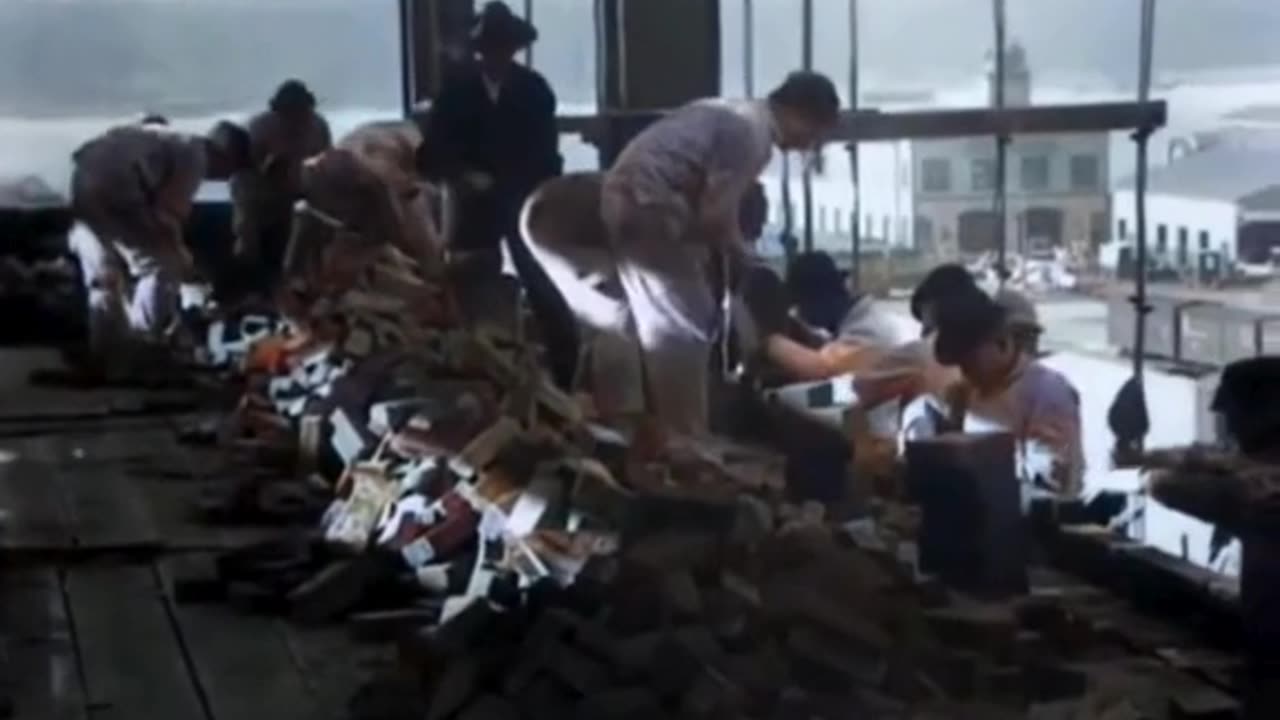 🏗️ Construction in 1906 🕰️ | Building the Modern World