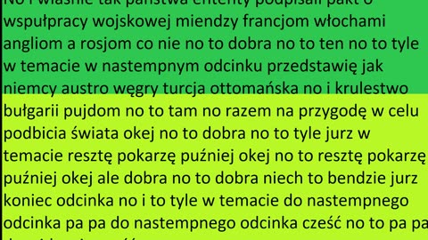 Narody Countryhumans oś i alianci odcinek 19