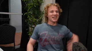 Chris, A Young Man who wanted to speak