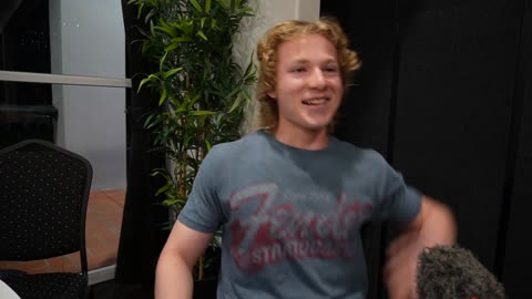 Chris, A Young Man who wanted to speak