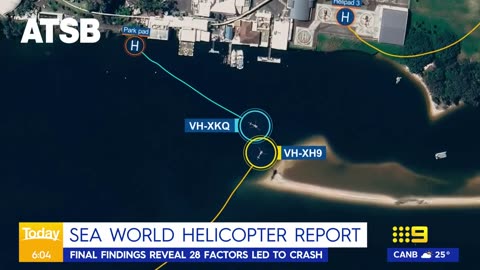 SEA WORLD Helicopter report Final Findings Reveals 28 Fact..or That Led To Crash