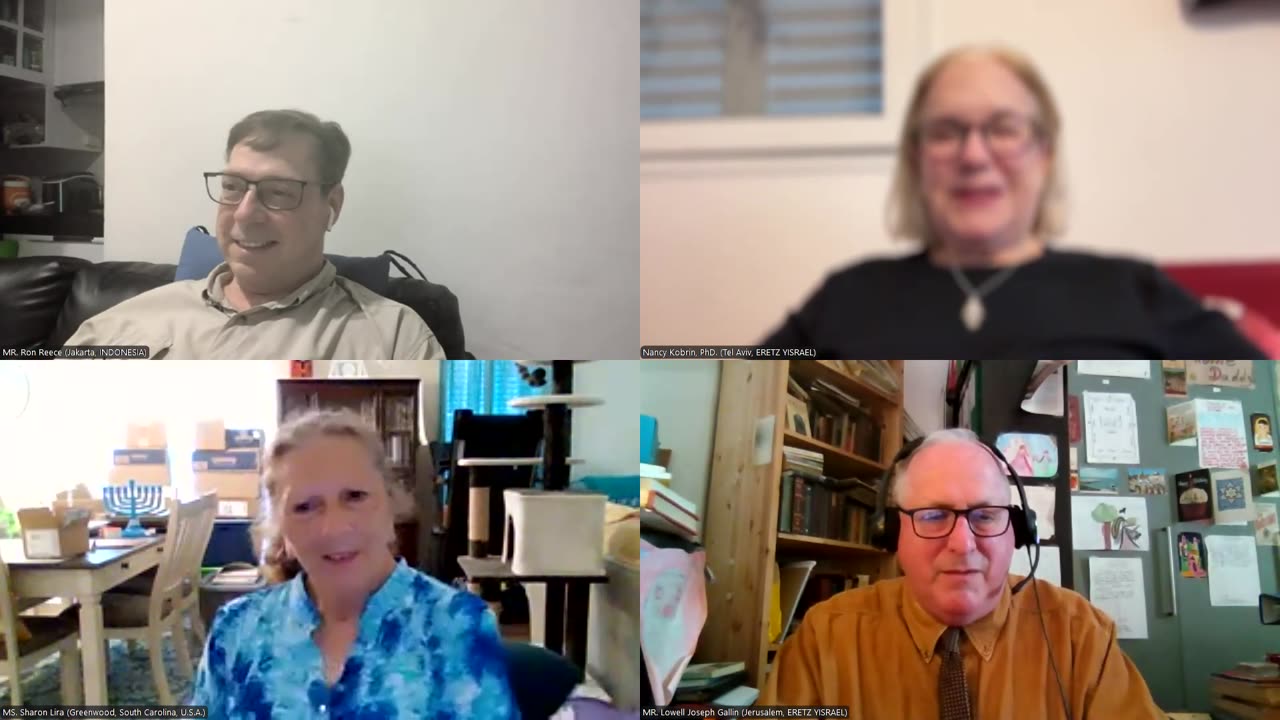 R&B Monthly Seminar: R&B Armed Forces Fellowship (Episode #16 -- May 20th, 2025). MADAM Co-Chairs: N. Kobrin, PhD. (ISRAEL). S. Lira, AUSA. SPEAKER: R. Reece (INDONESIA)