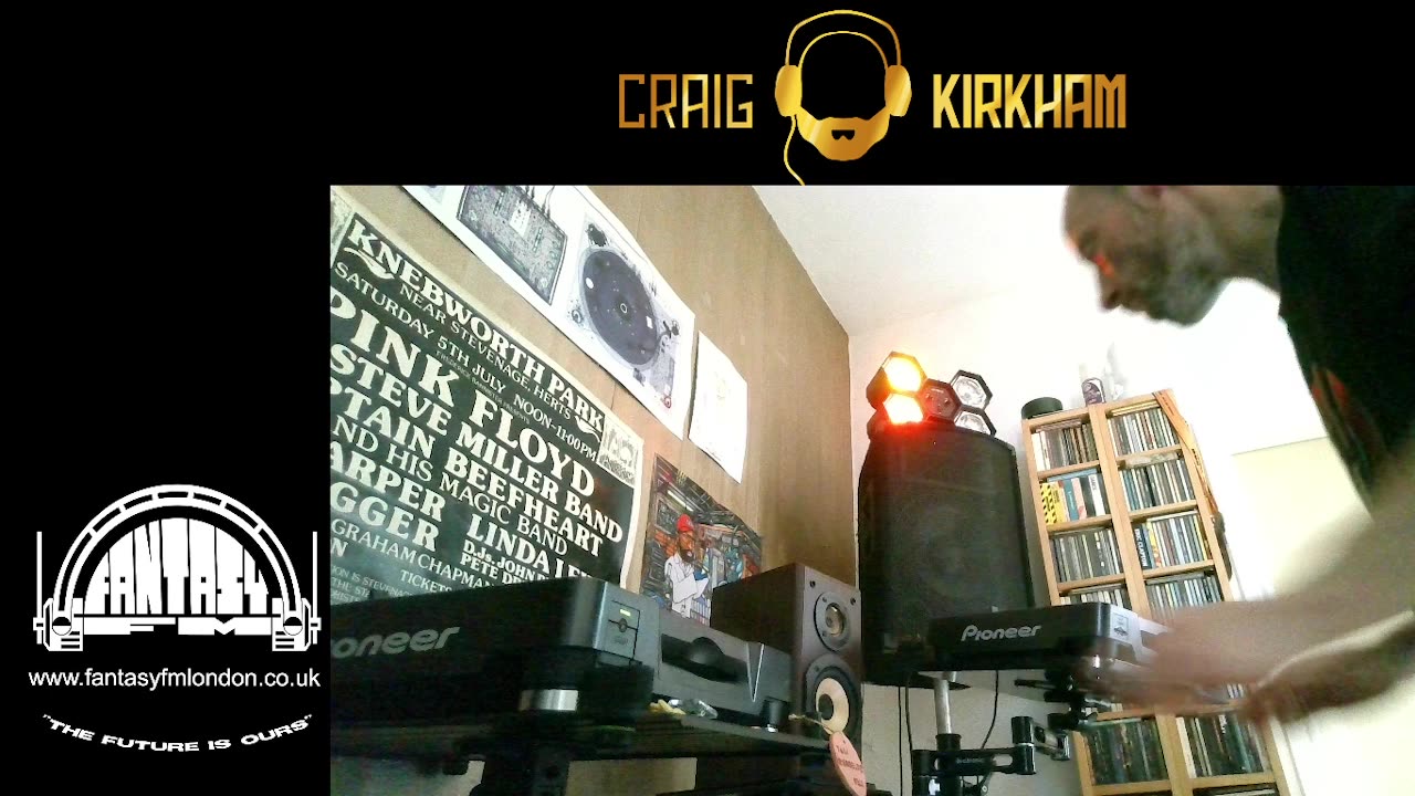 The MixUp with Craig Kirkham 4-6pm