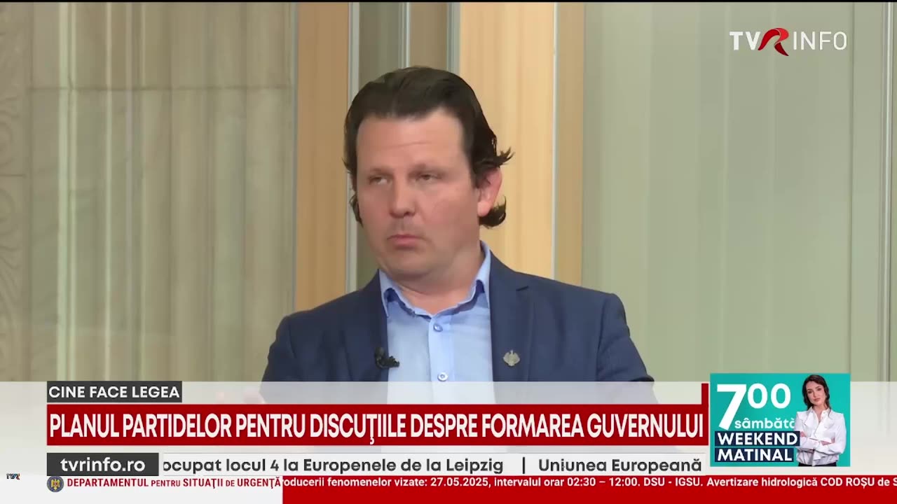 Dezbatere electorală la TVR INFO