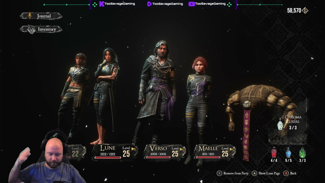 🔴LIVE - CLAIR OBSCUR EXPEDITION 33 Walkthrough Gameplay Part 4