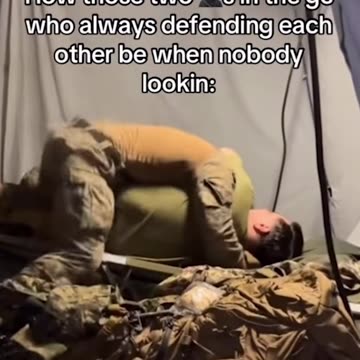 Anything in the Military goes these days