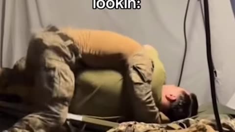 Anything in the Military goes these days