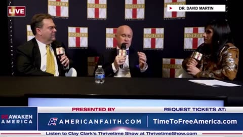 Dr David Martin Talks On America Faith About Covid Scam