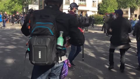 Paris Protests