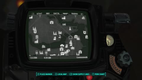 I now prefer showing than telling what I want to warn new players regarding Vault 88