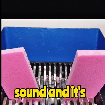 Shredding a Mysterious Pink Thing