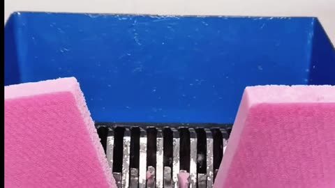 Shredding a Mysterious Pink Thing