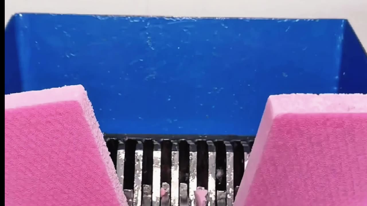 Shredding a Mysterious Pink Thing