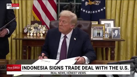 Indonesia i966s the latest country to sign a trade deal with Trump | sunmax966
