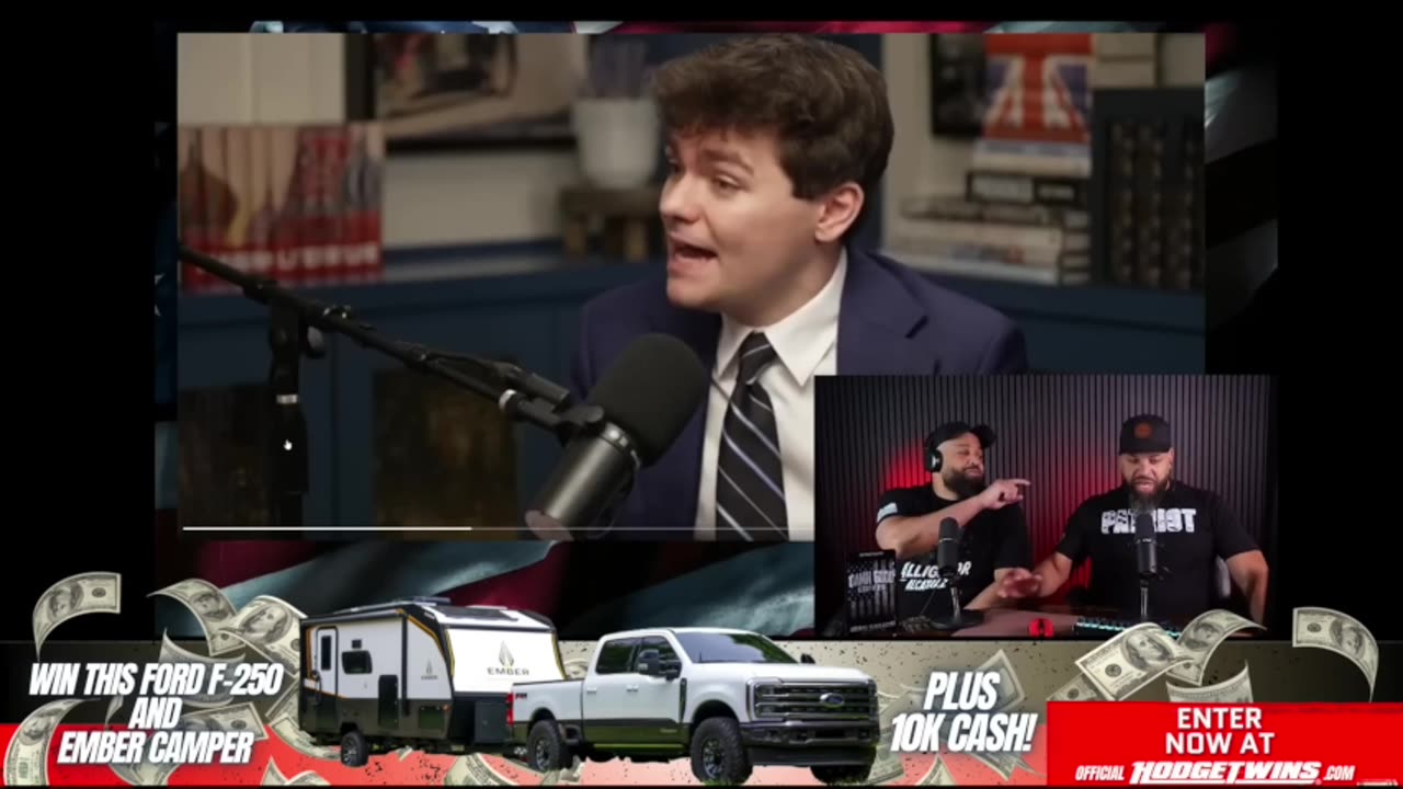 Nick Fuentes and Candace Owens debate Race and IQ differences!