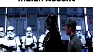 Darth Vader with an Indian accent