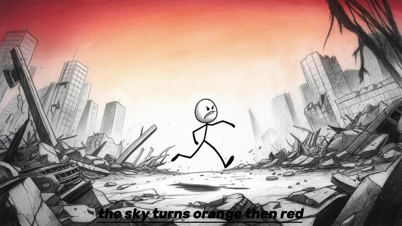 What if the earth stopped for a second?