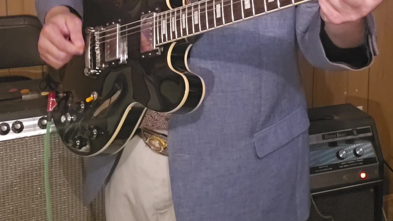 Highway to hell with es335.