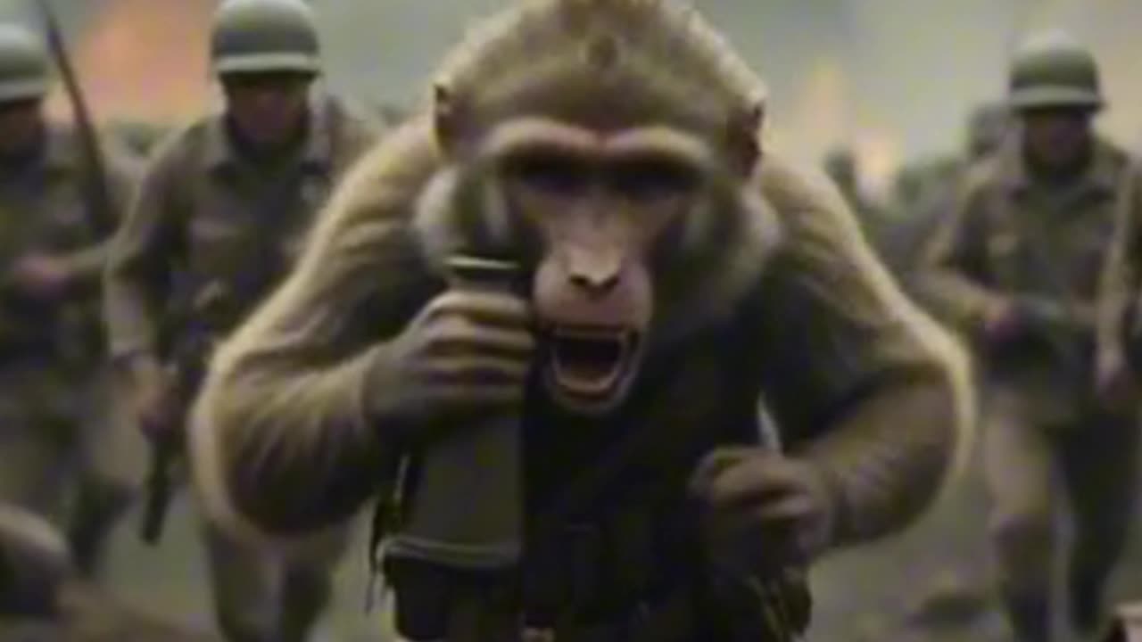 The War Hero Baboon Who Stood for a Nation