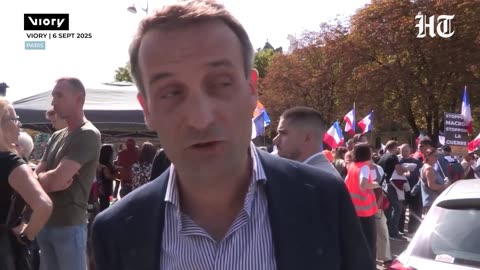 Huge Demonstrations in France Over Ukraine, Pressure Mounts on Macron