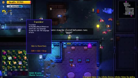 Streets Of Rouge Crepe Gangster Playthrough Part 1 (With Mutators)