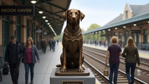 Rusty The Dog Who Waited 10 Years