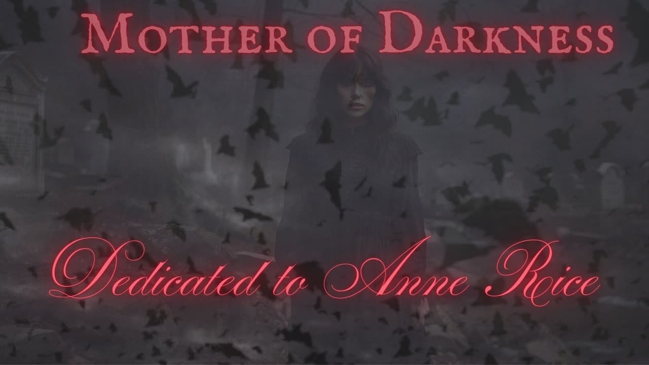 ANNE RICE VAMPIRE ROCK DEDICATION: 'Mother of Darkness' by Dweller of the Dark