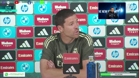 🎙 “¡Xabi Alonso habla al mundo + Entrenamiento a Puertas Abiertas del Real Madrid!” 🔥 #realmadrid