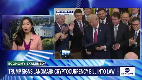 What the GENIUS Act means for the crypto industry 19 July 2025 (Trump sign agreement )