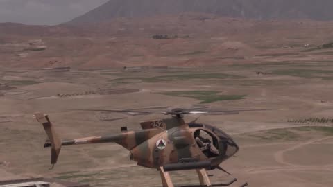 MD‑530 Live Fire Training