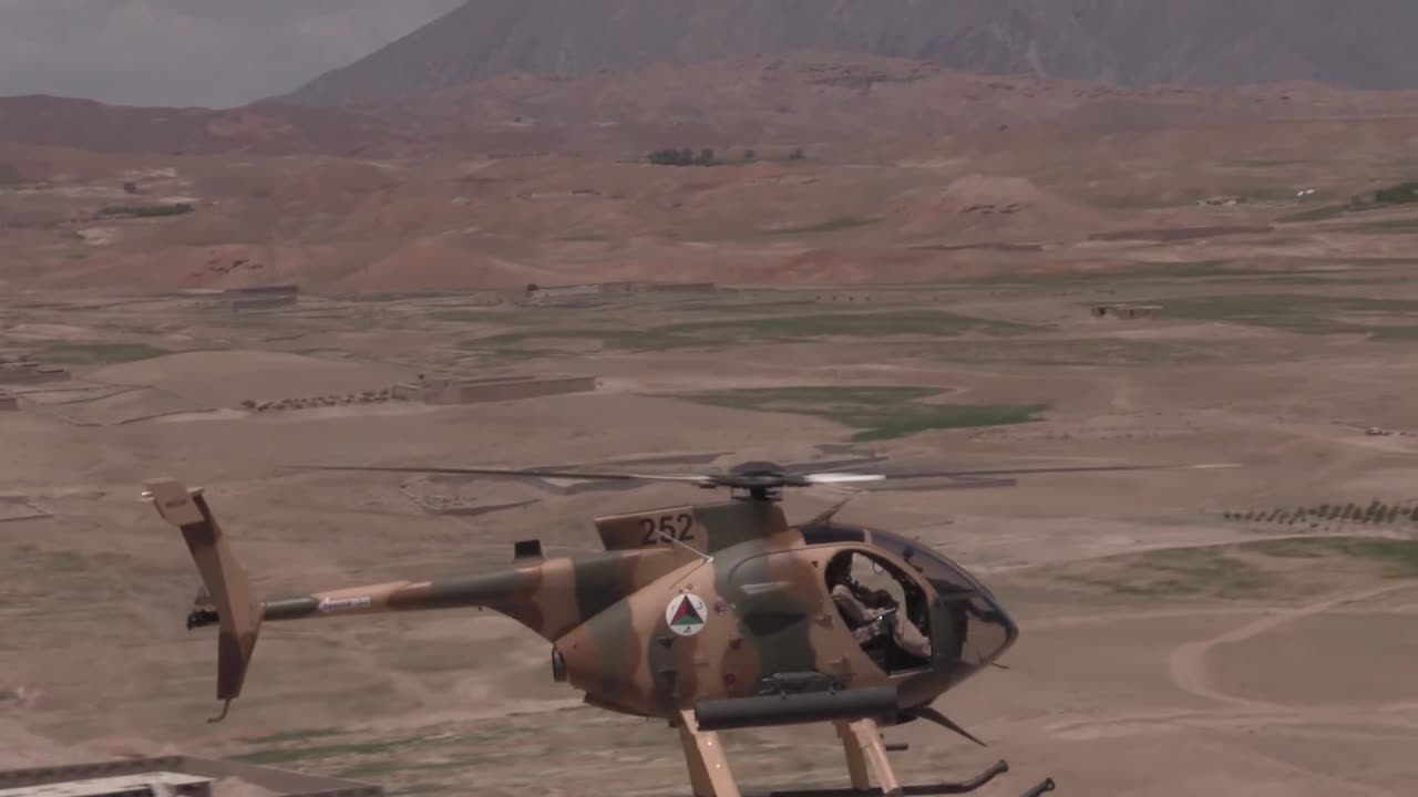 MD‑530 Live Fire Training