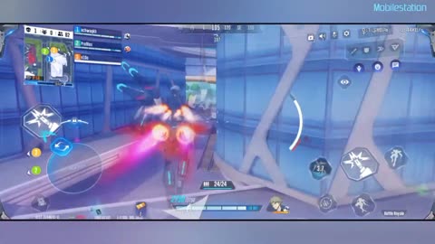 Super Mecha Champions - Android & iOS Battle Royal Gameplay Walkthrough