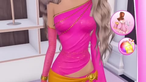 HELPING STRANGERS WITH CUSTOM MAKEUP *DRESS TO IMPRESS* #roblox #dti #makeup #shorts