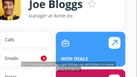 Best Small Business CRM 2025 | OnePageCRM Review & Features