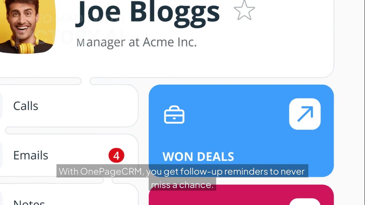 Best Small Business CRM 2025 | OnePageCRM Review & Features