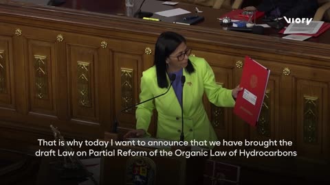 Rodriguez sets diplomatic stance, sovereignty push and oil reform