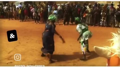 Ancient Afrikan Dance