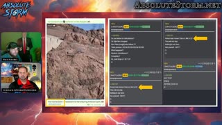 Clips: Absolute Storm Ep 75 - Rudy G & The Hoover Dam