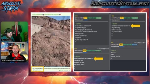 Clips: Absolute Storm Ep 75 - Rudy G & The Hoover Dam