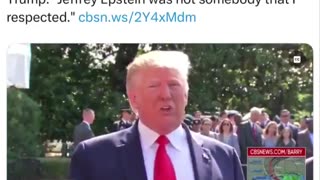 Trump on Jeffery Epstein 6 years ago