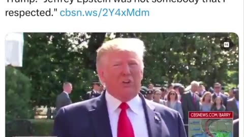 Trump on Jeffery Epstein 6 years ago