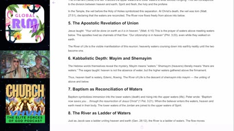 Church of the Elite Trained Forces of YHVH #135