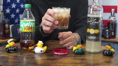 John Gossman - Verdi Local Lemon Whiskey & Sprite + Tea