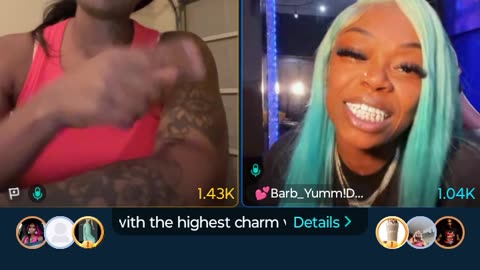 Sue Woo and Yummy going at it