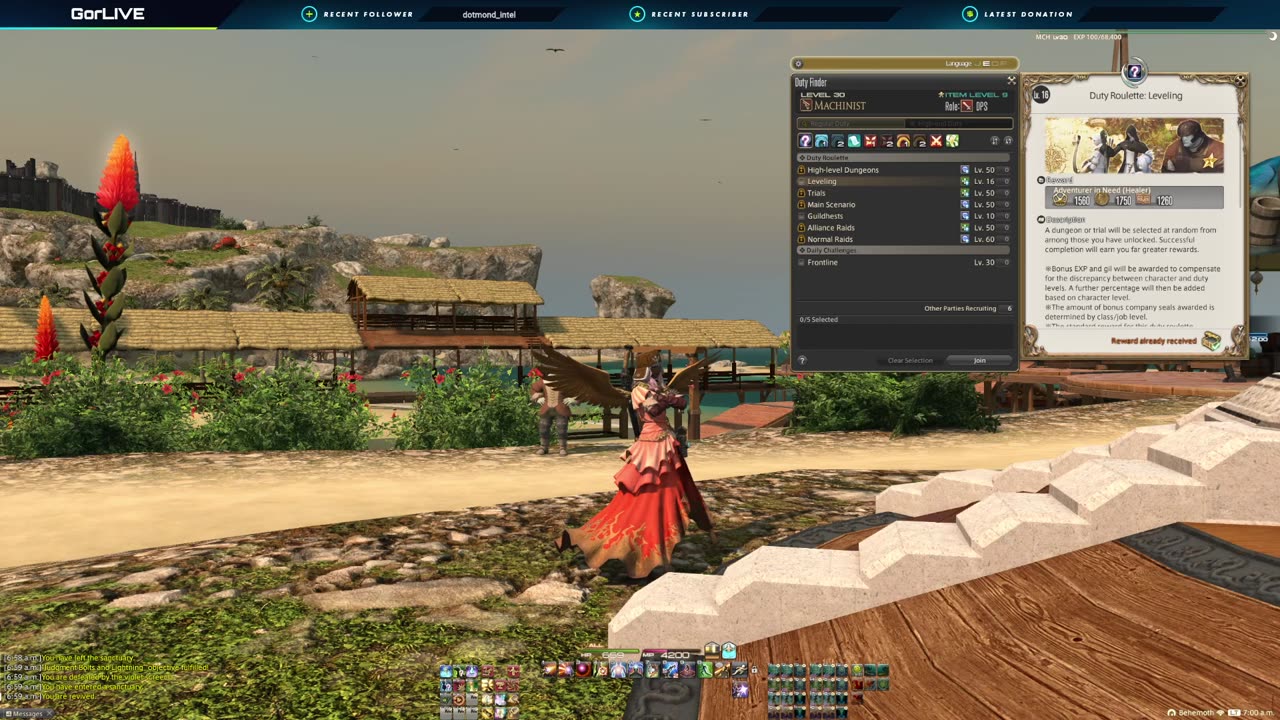 Back to the Fantasy: Dailies and Quests