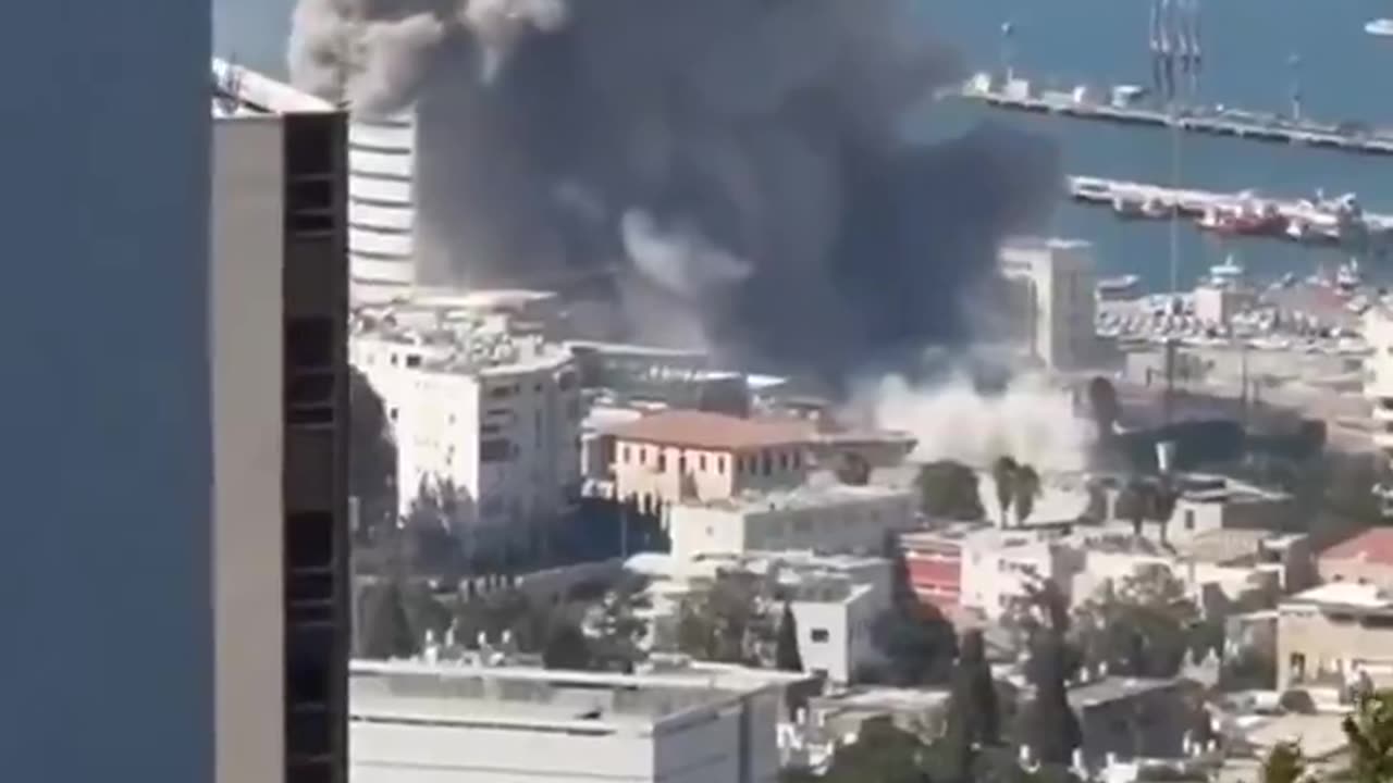 Special Shalom from Tehran to Haifa.