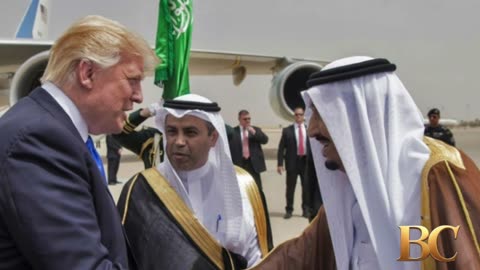 Trump departing today for Saudi Arabia, the first international trip of his new term