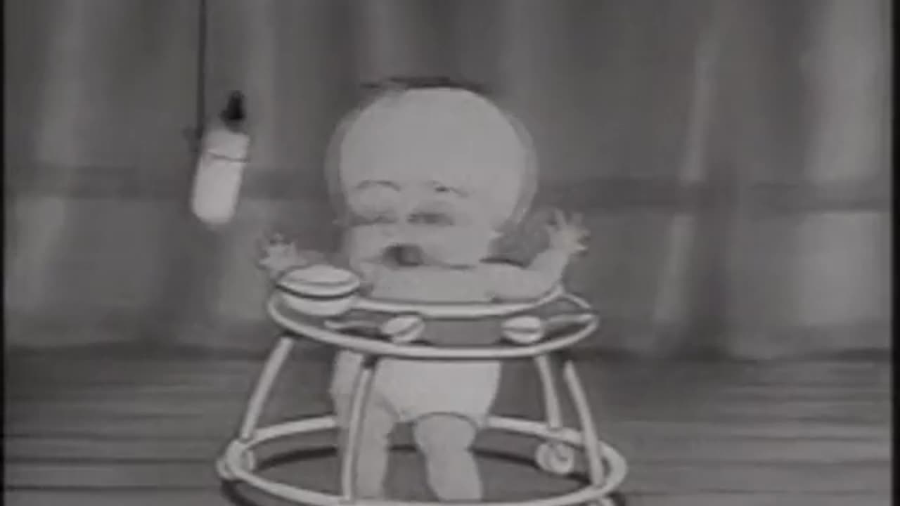 Betty Boop in Making Stars, 1935