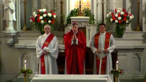 150th anniversary of st peter's church great barrington ma pt4
