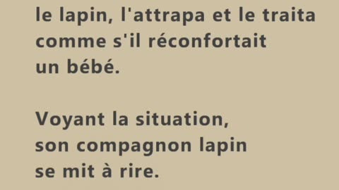Ours et lapin - Huhito Fables-Version française Vol.15